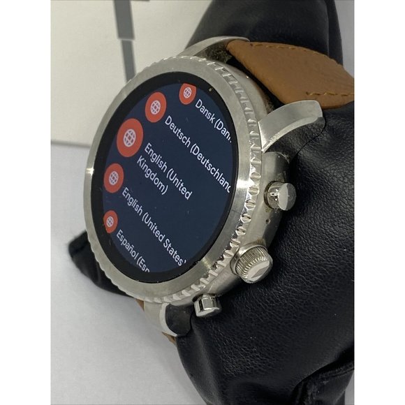 Fossil Gen 3 Authentic Genuine Smart Watch Custom Band FTW4003 CR626